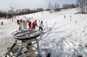 Ski resort Petrikovice